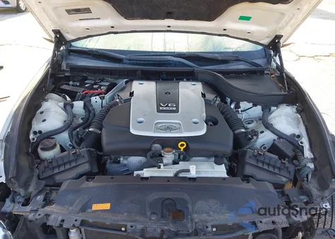 2015 Infiniti Q40 from USA, damaged, VIN JN1CV6AP5FM502312